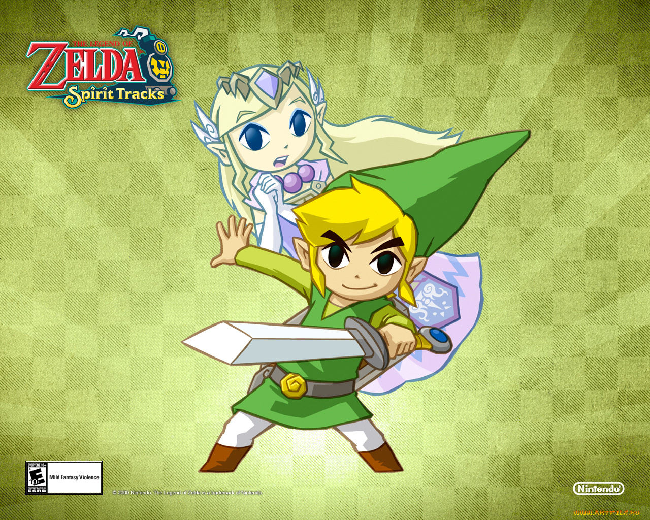 the, legend, of, zelda, spirit, tracks, , 